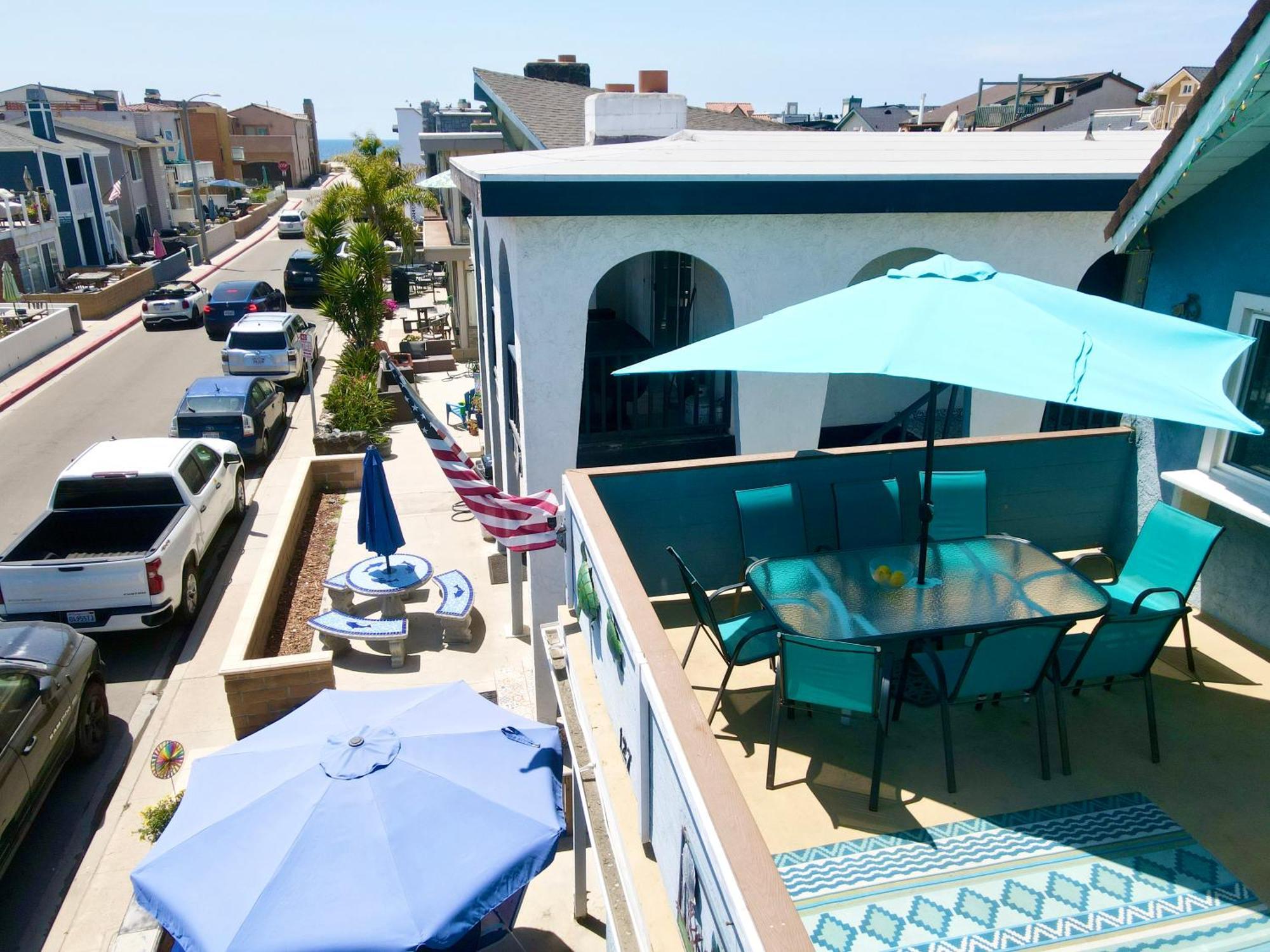 Sweet Beach Duplex Newport Beach Extérieur photo