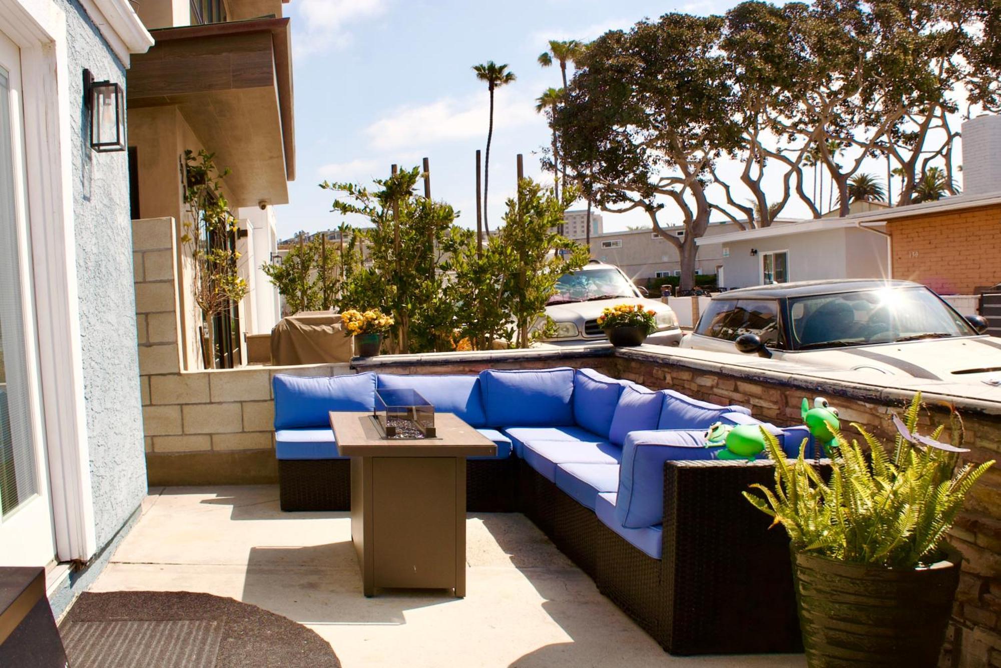 Sweet Beach Duplex Newport Beach Extérieur photo